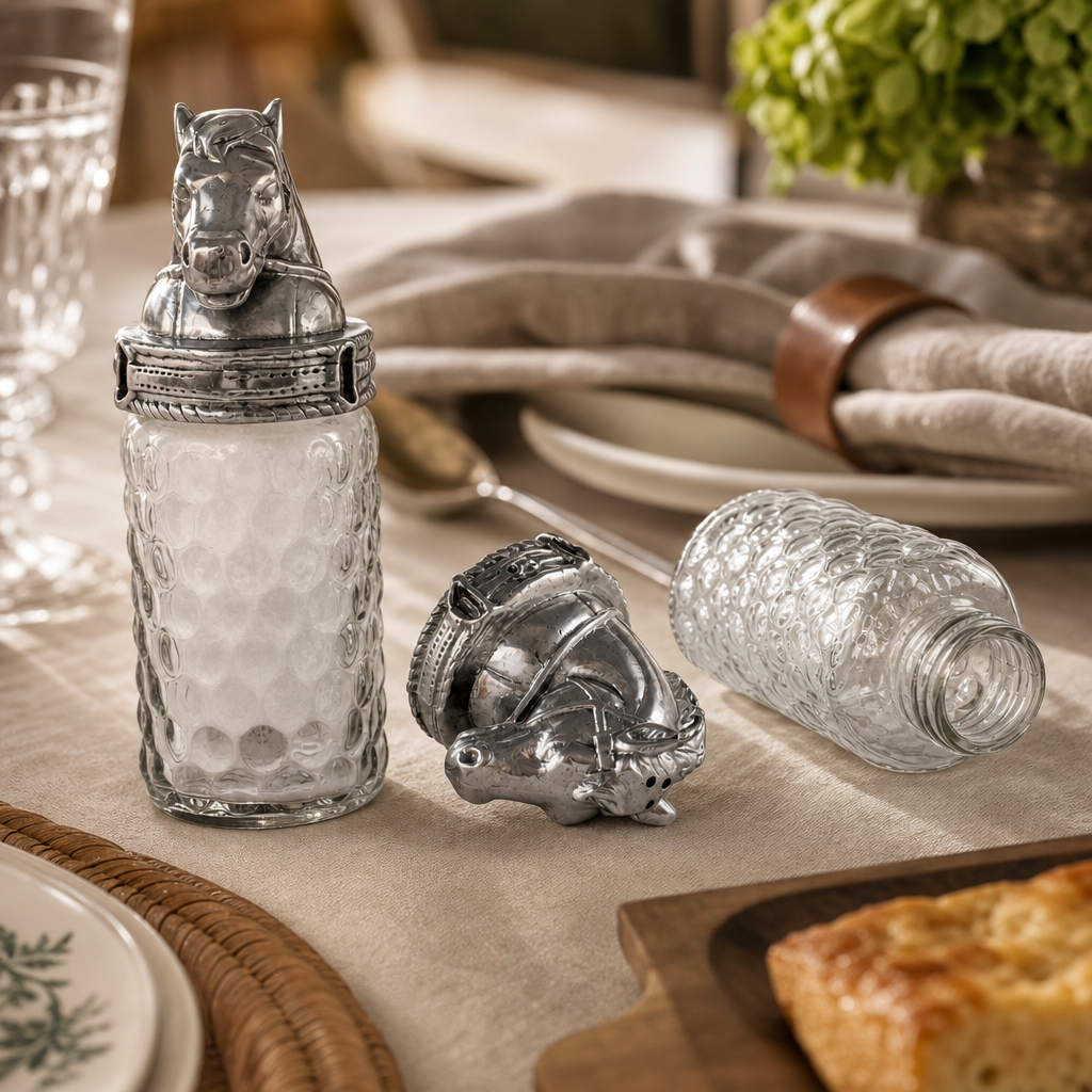 Horse Salt and Pepper Set
