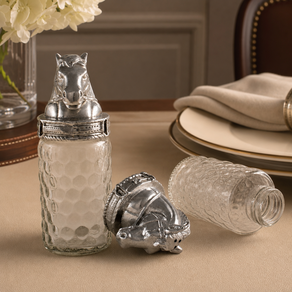 Horse Salt and Pepper Set