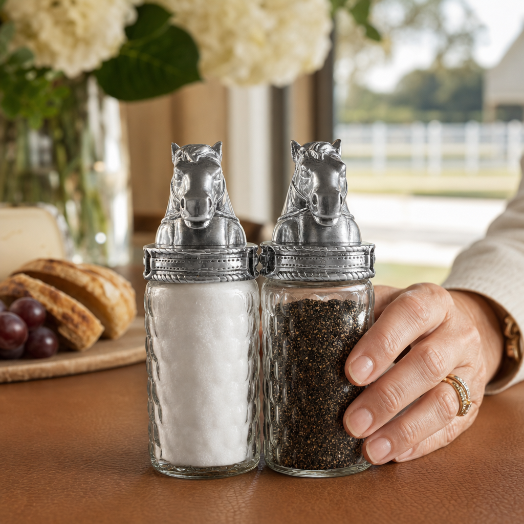 Horse Salt and Pepper Set