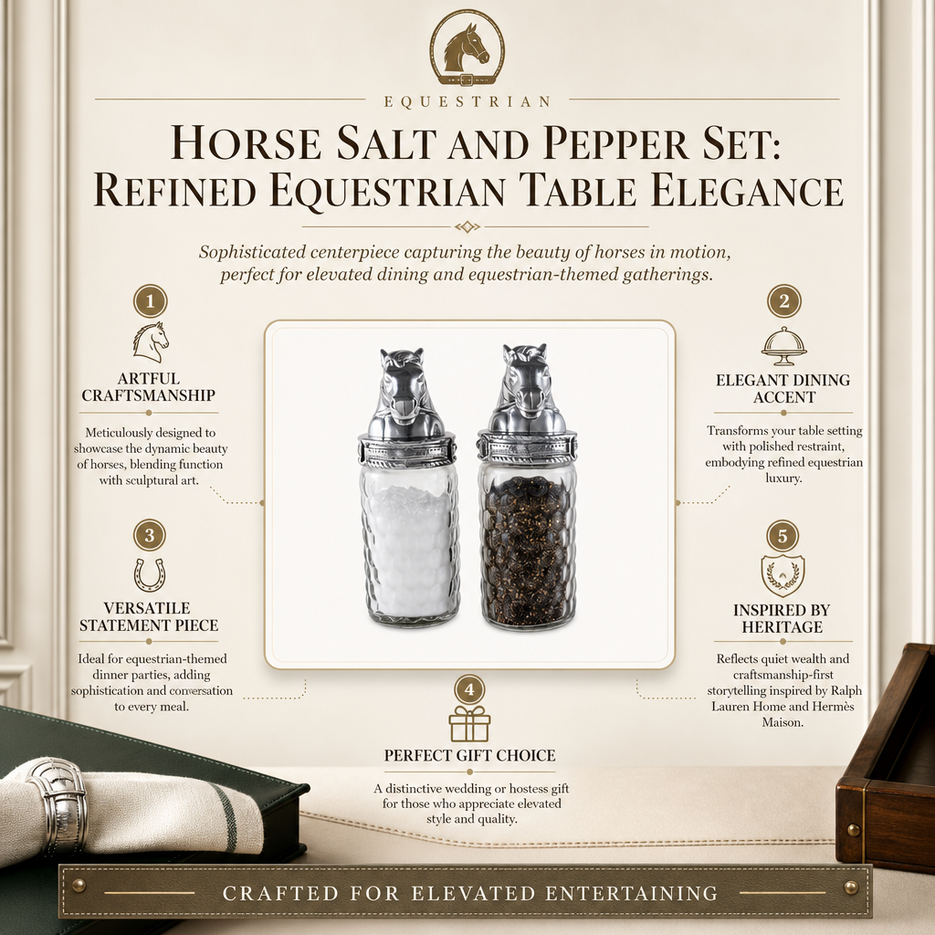 Horse Salt and Pepper Set