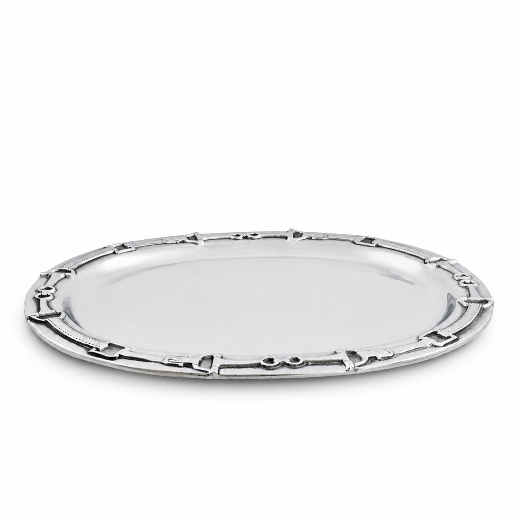 Equestrian Oval Platter