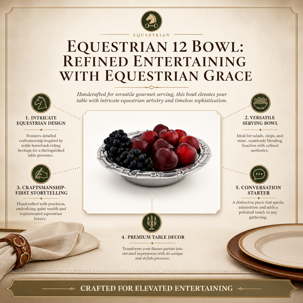 Equestrian 12 Bowl