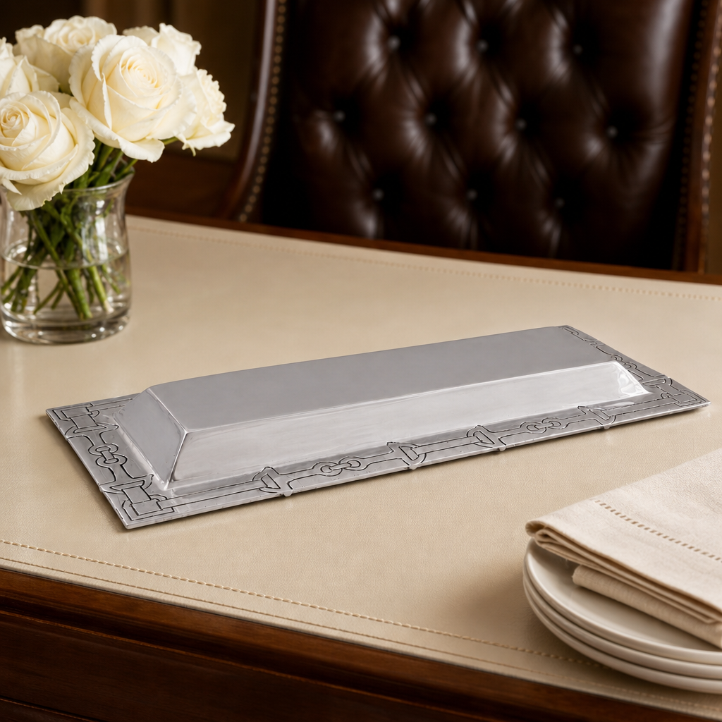 Equestrian Oblong Tray