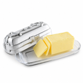 Equestrian Butter Dish