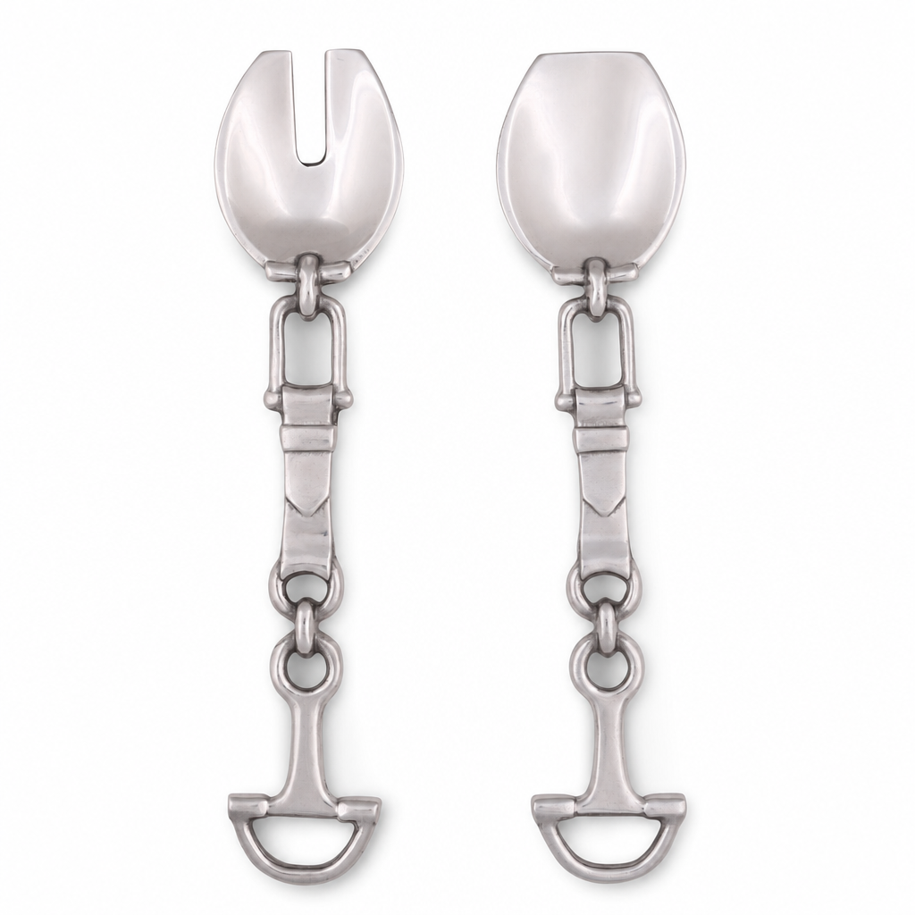 Equestrian Serving Set