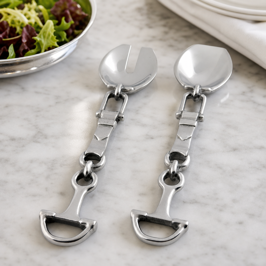 Equestrian Serving Set