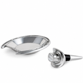 Horseshoe Wine Coaster and Hat Stopper Set