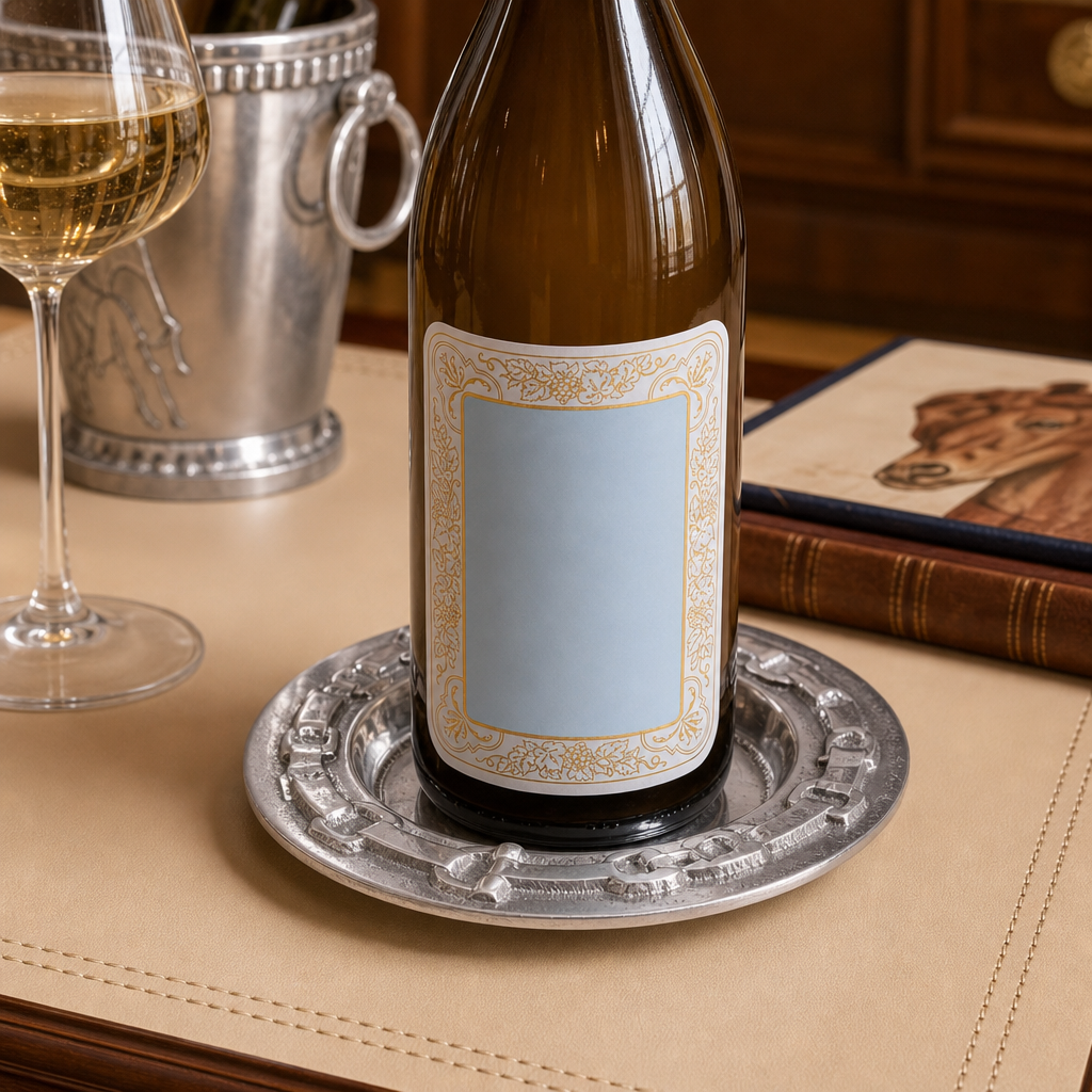 Equestrian Wine Coaster