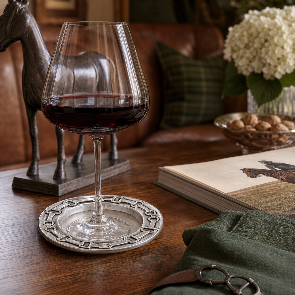 Equestrian Wine Coaster