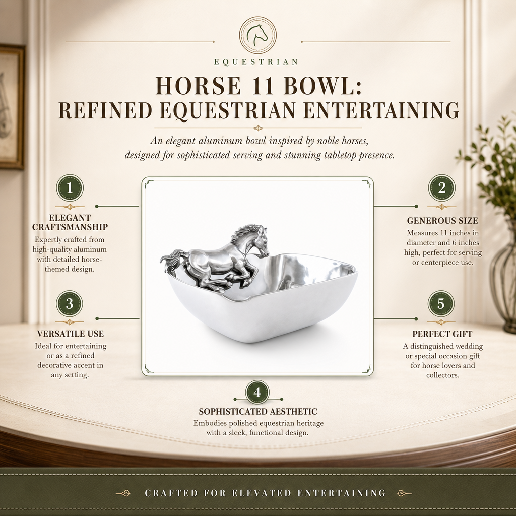 Horse 11 Bowl