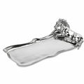 Horse Figural Oblong Tray
