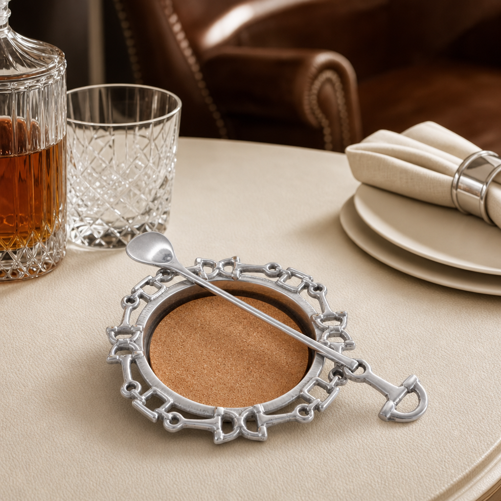 Equestrian Pitcher Set