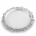 Equestrian Round Tray 12