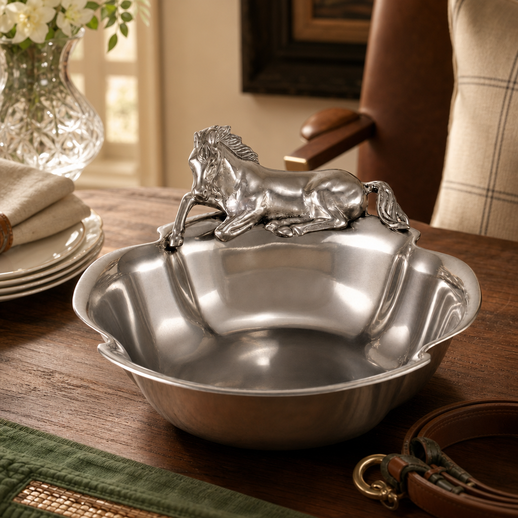 Horse 12-1/2 Bowl