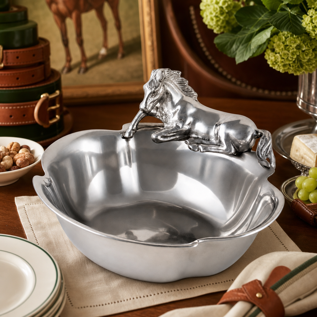 Horse 12-1/2 Bowl