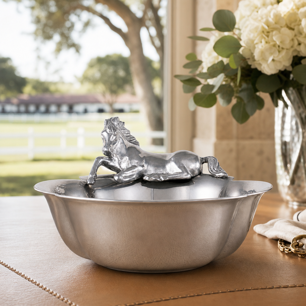 Horse 12-1/2 Bowl
