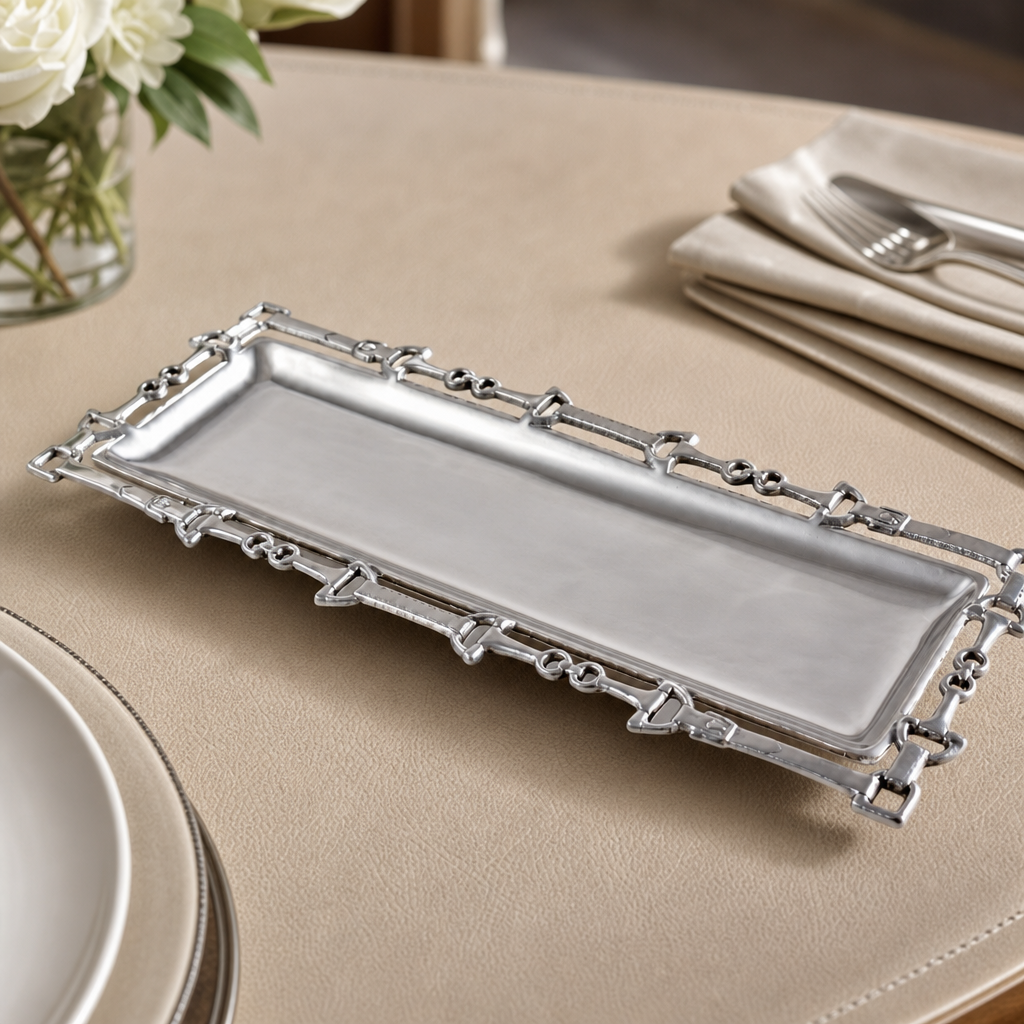 Equestrian Oblong W/Openwork