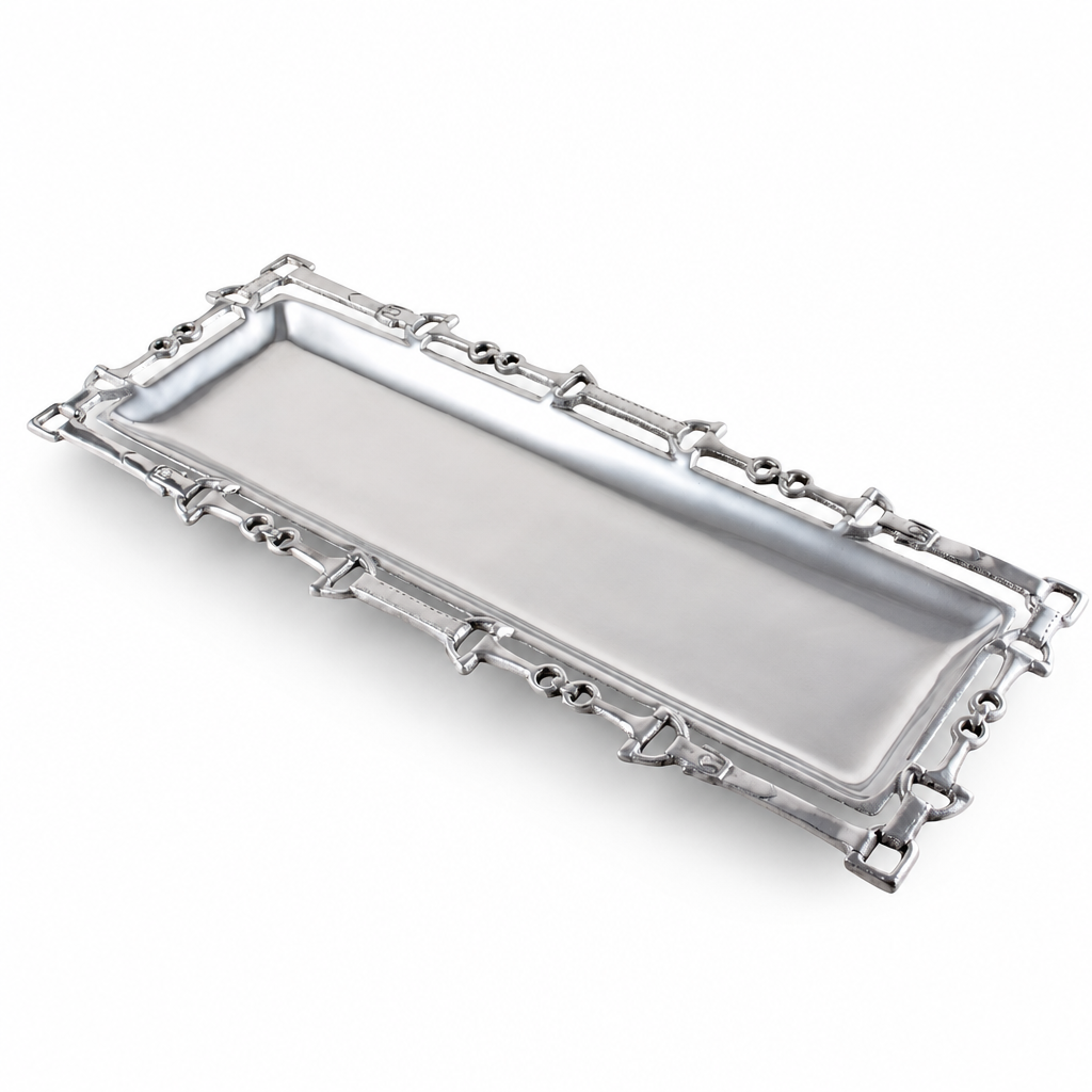 Equestrian Oblong W/Openwork