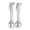 Horse Figural Serving Set-Set/2