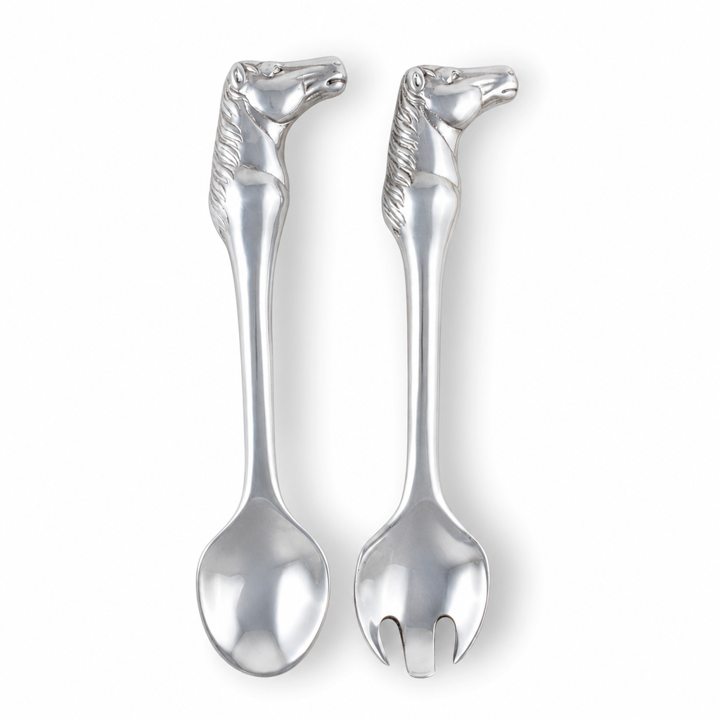 Horse Figural Serving Set-Set/2