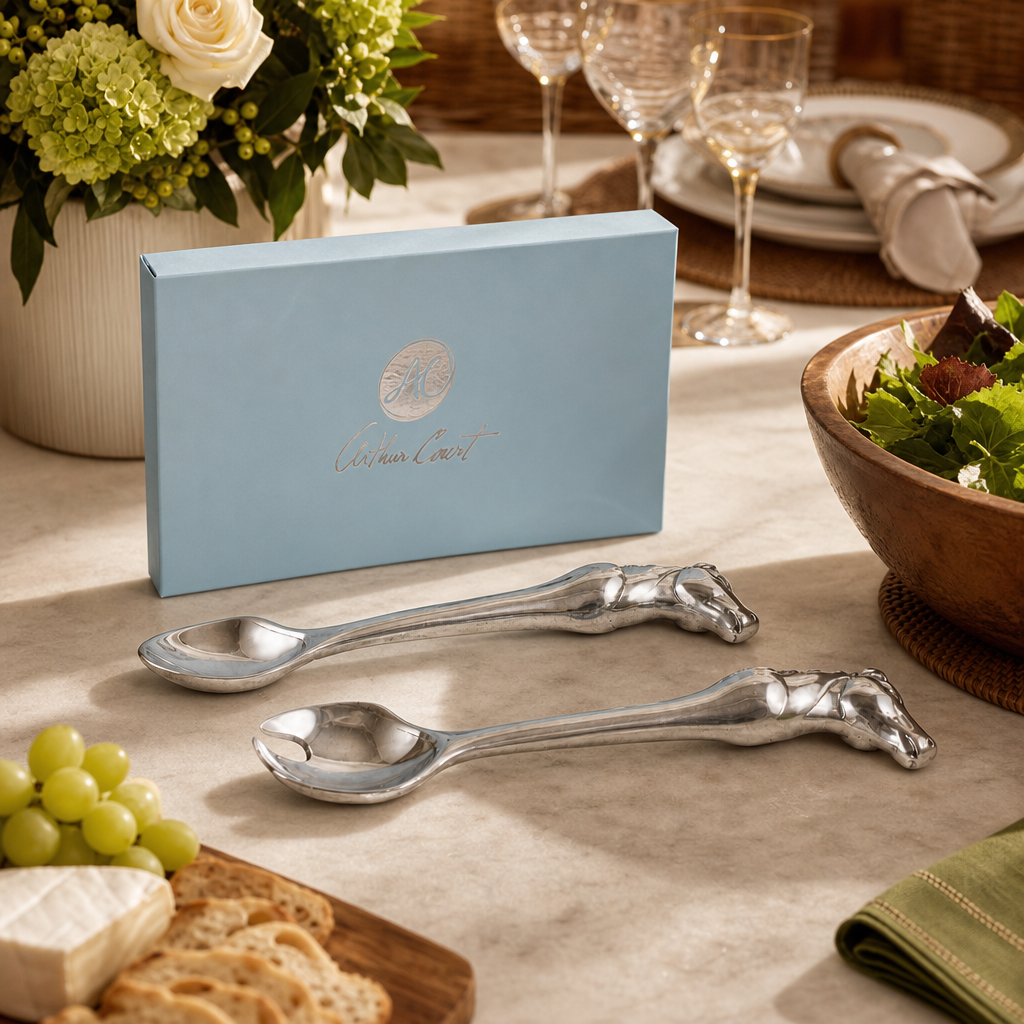 Horse Figural Serving Set-Set/2
