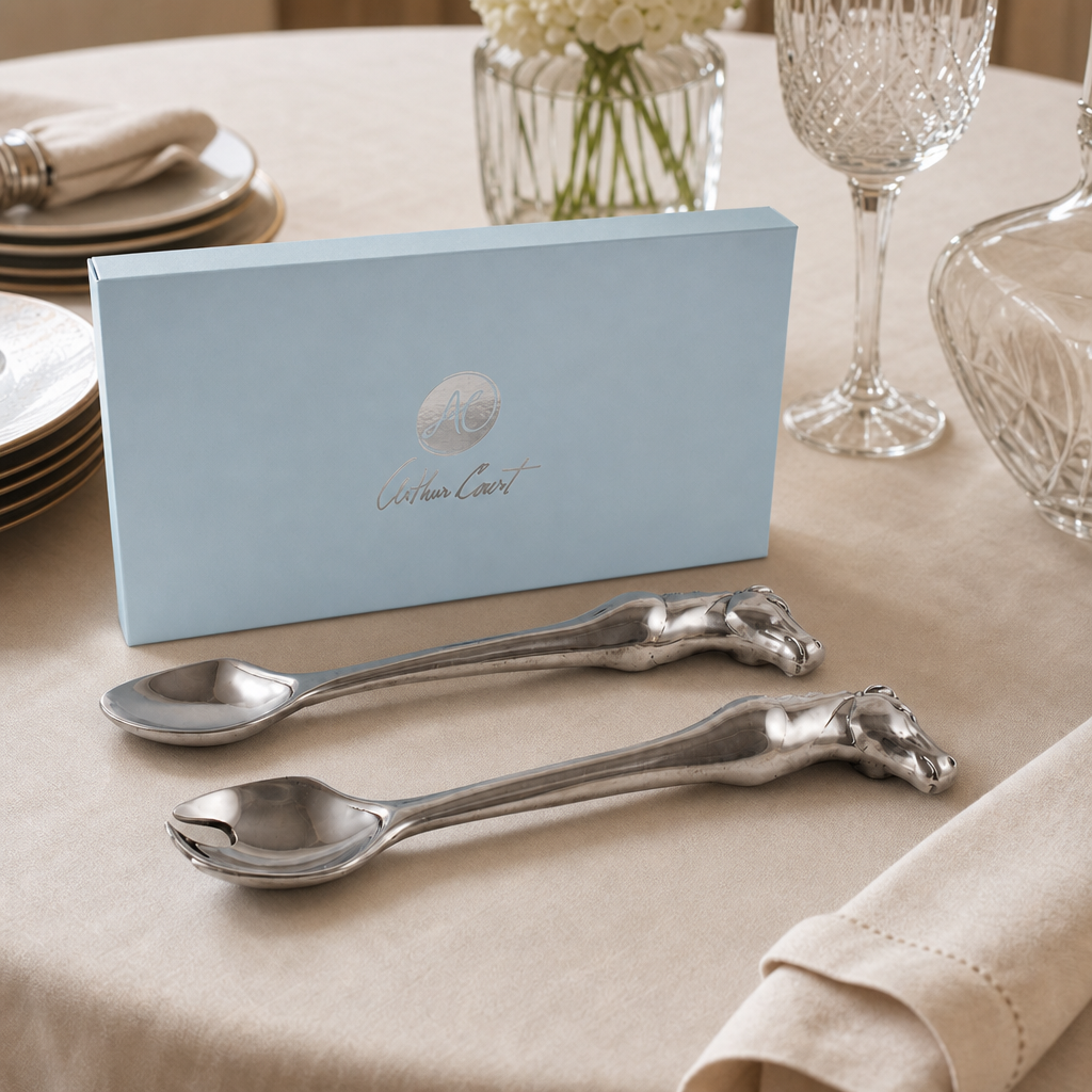 Horse Figural Serving Set-Set/2