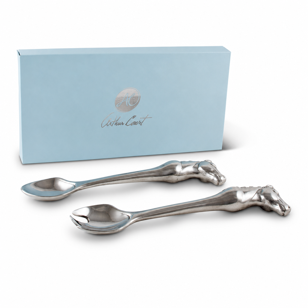 Horse Figural Serving Set-Set/2