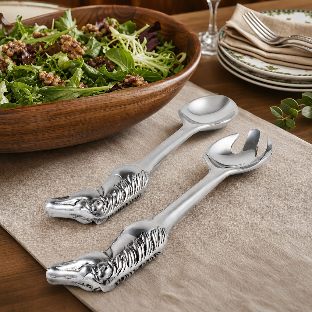 Horse Figural Serving Set-Set/2