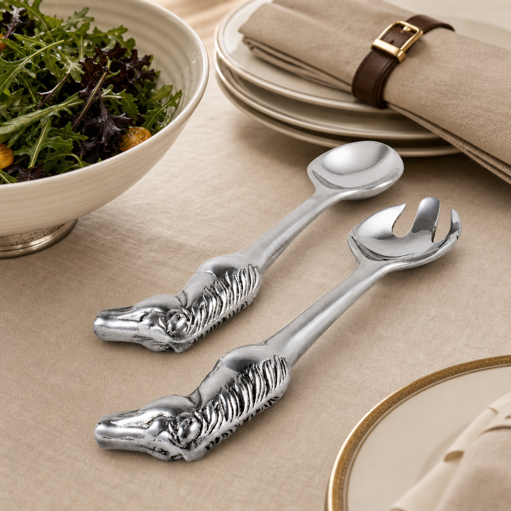 Horse Figural Serving Set-Set/2