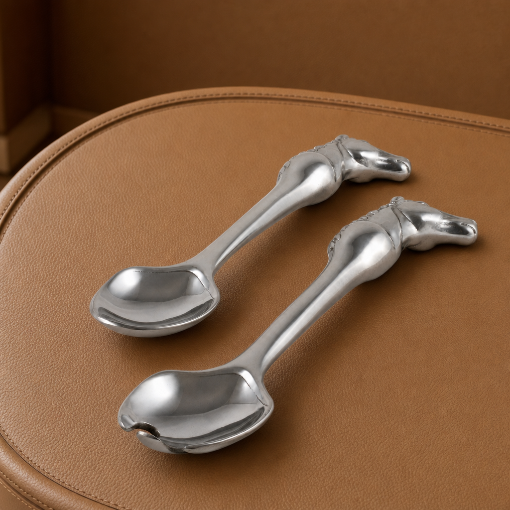 Horse Figural Serving Set-Set/2