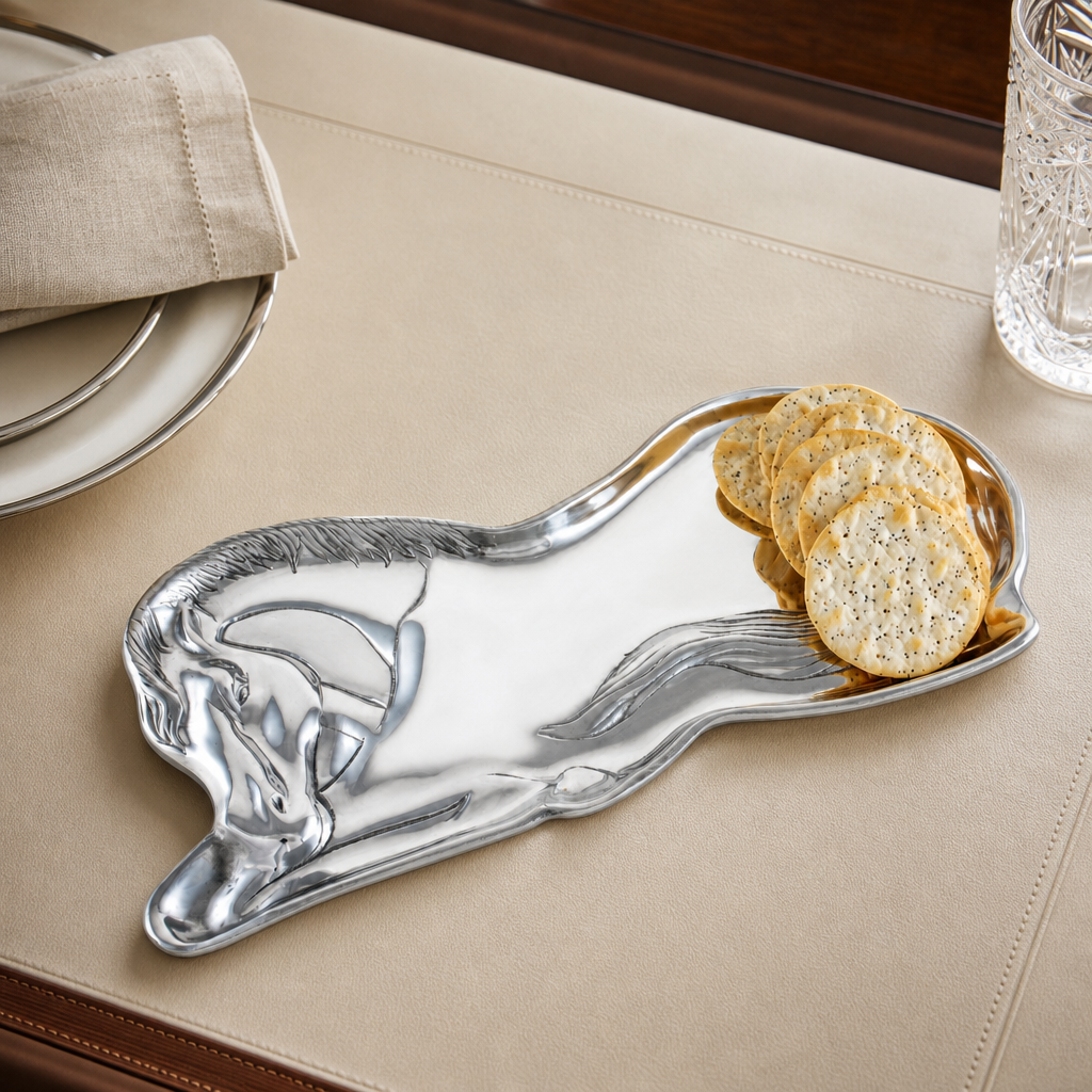Horse Figural 6X12 Tray