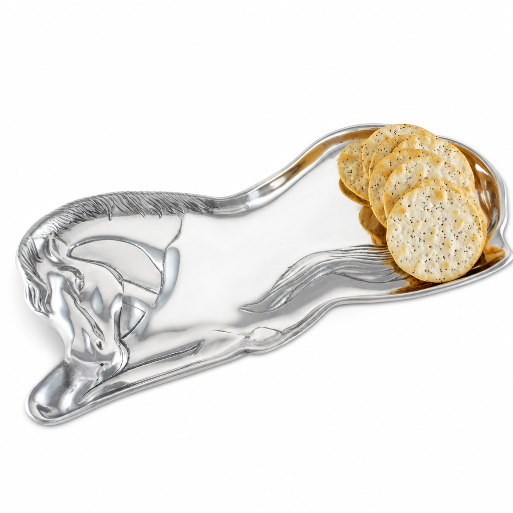 Horse Figural 6X12 Tray