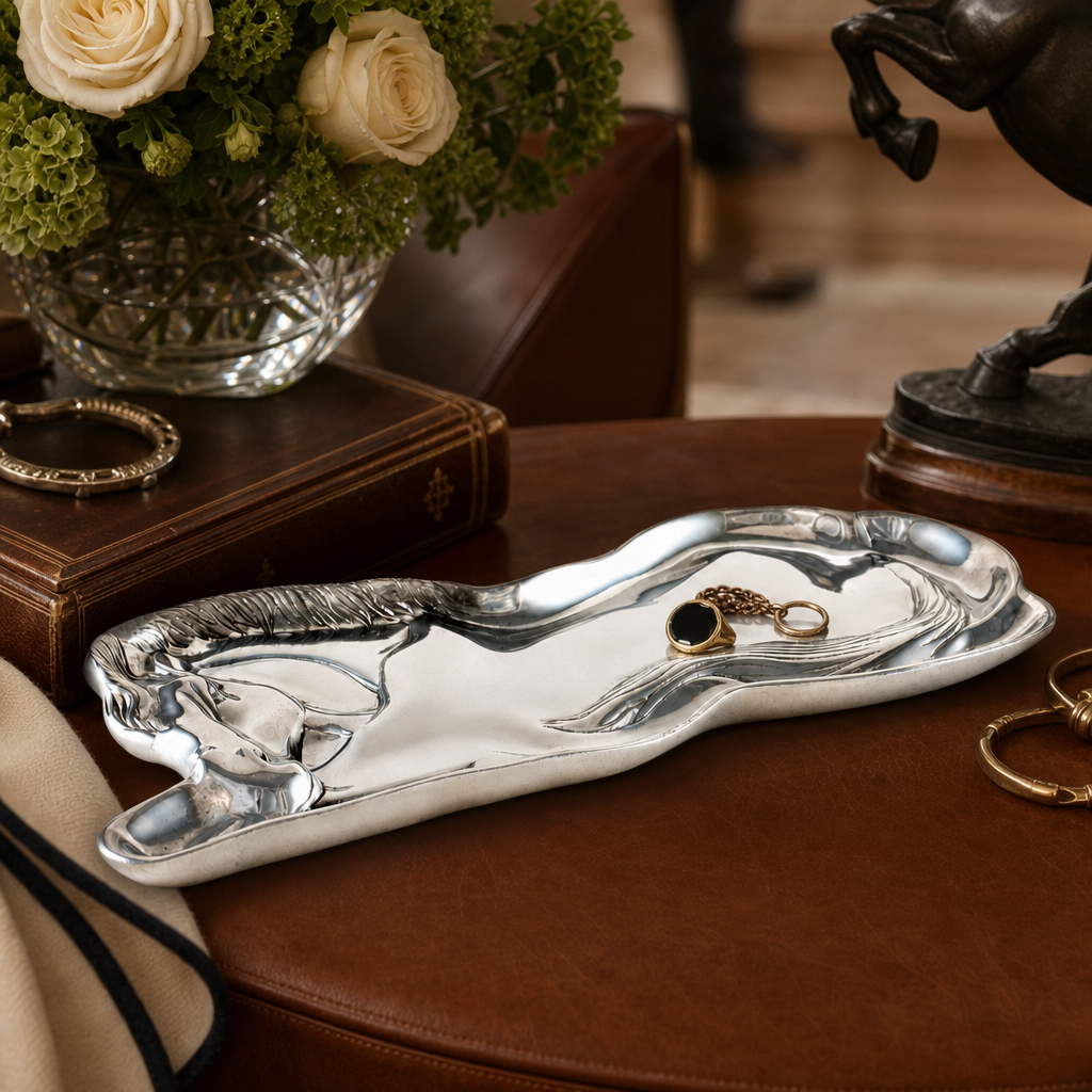 Horse Figural 6X12 Tray