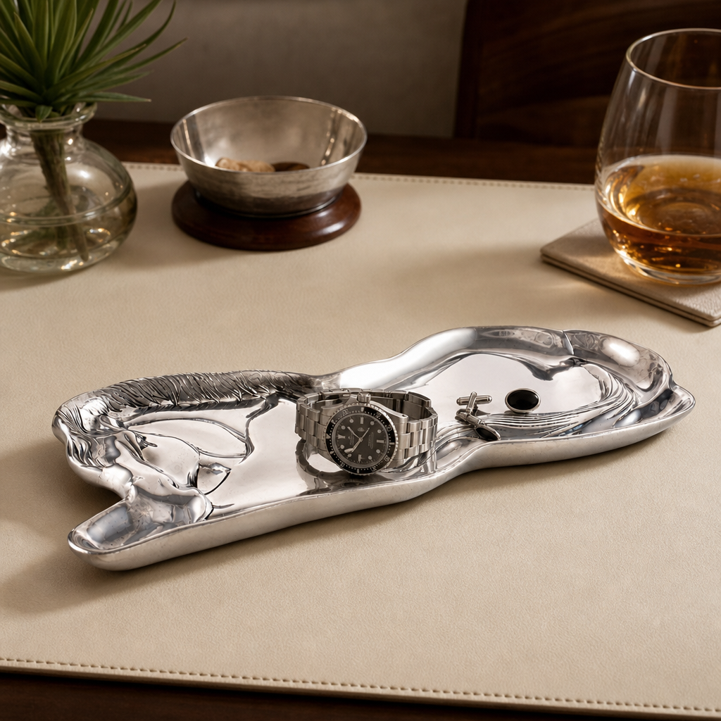 Horse Figural 6X12 Tray
