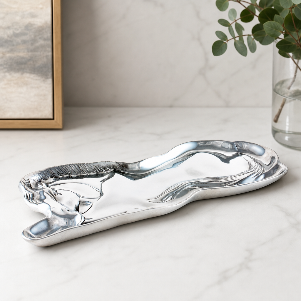 Horse Figural 6X12 Tray