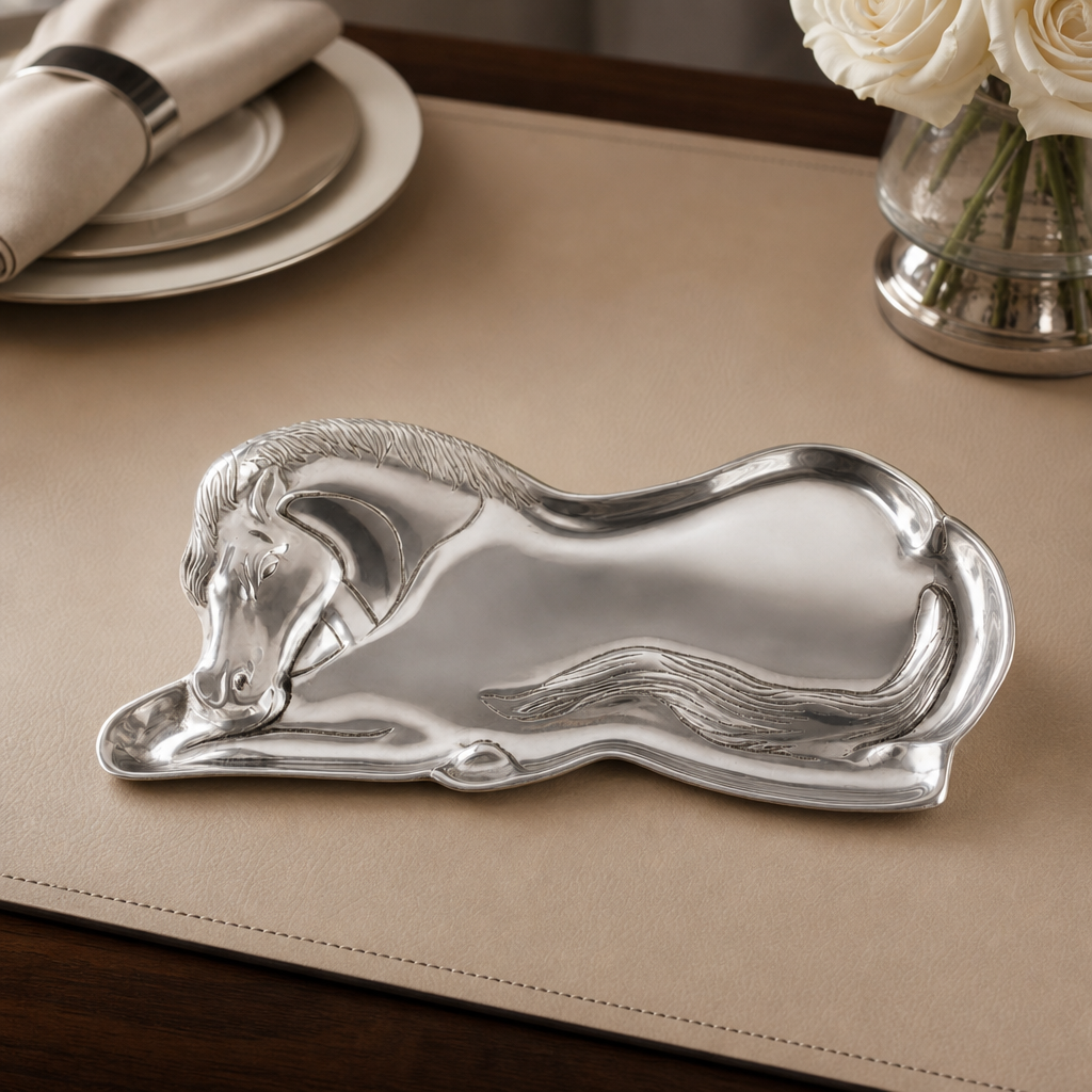 Horse Figural 6X12 Tray