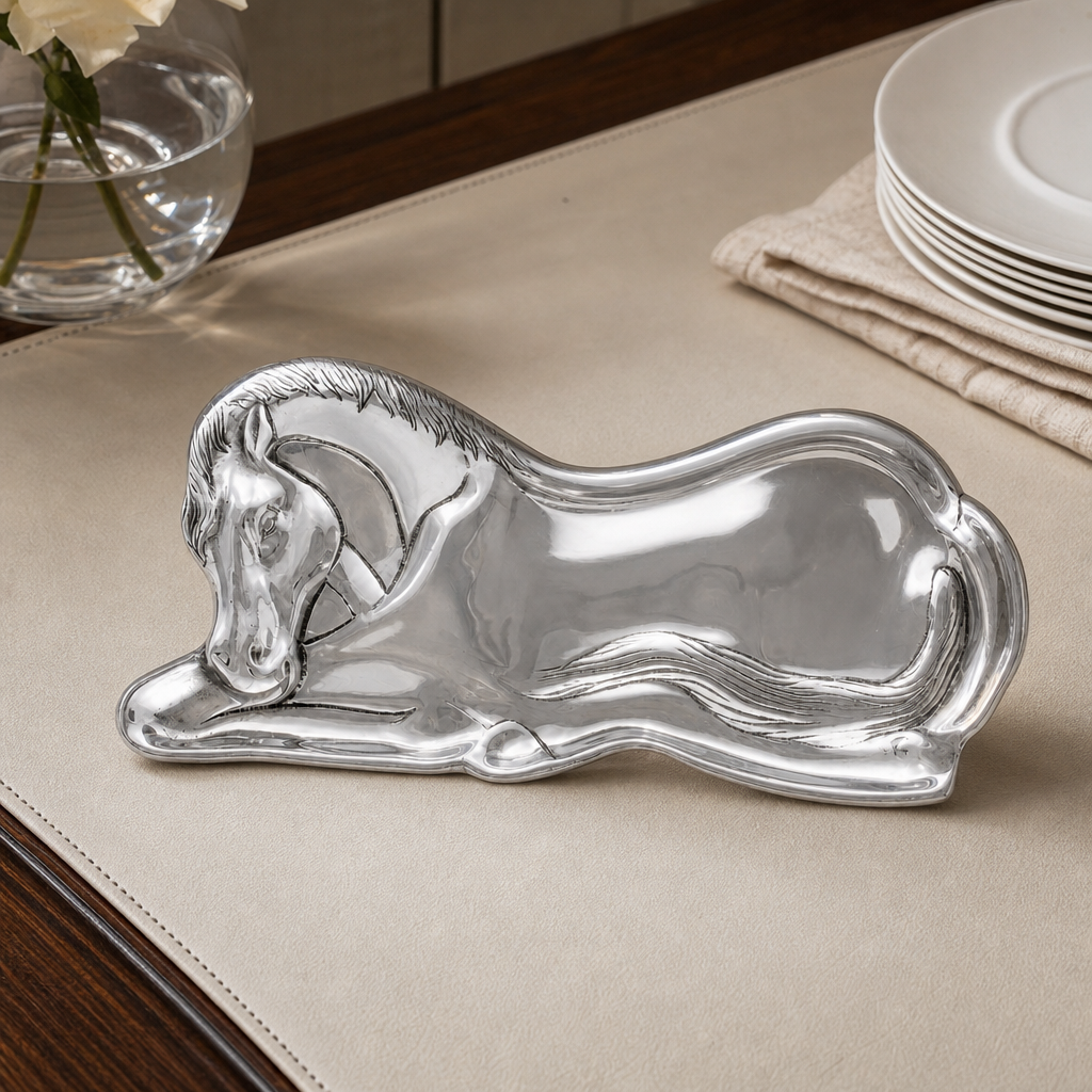 Horse Figural 6X12 Tray