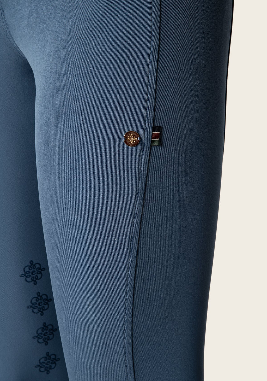 Espoir Inspire Mid Blue Coolmax Breeches