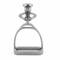 Equestrian Stirrup Candlestick
