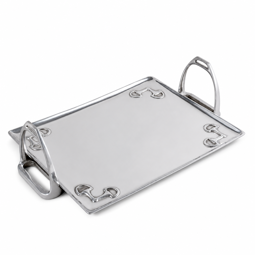 Equestrian Stirrup Tray - Large