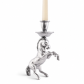 Rearing Horse Candlestick