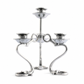 Equestrian Bit Four Light Candlestick