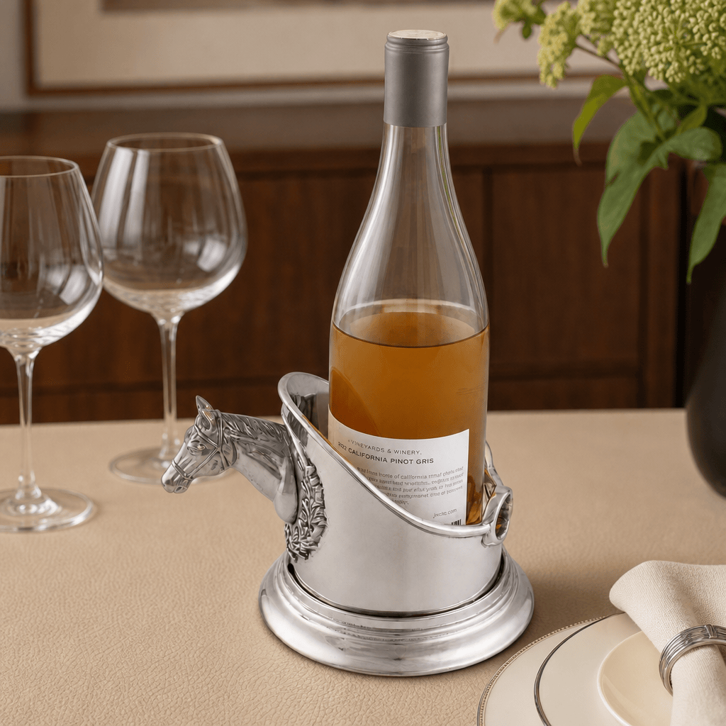 Wine Caddy - Horse Head