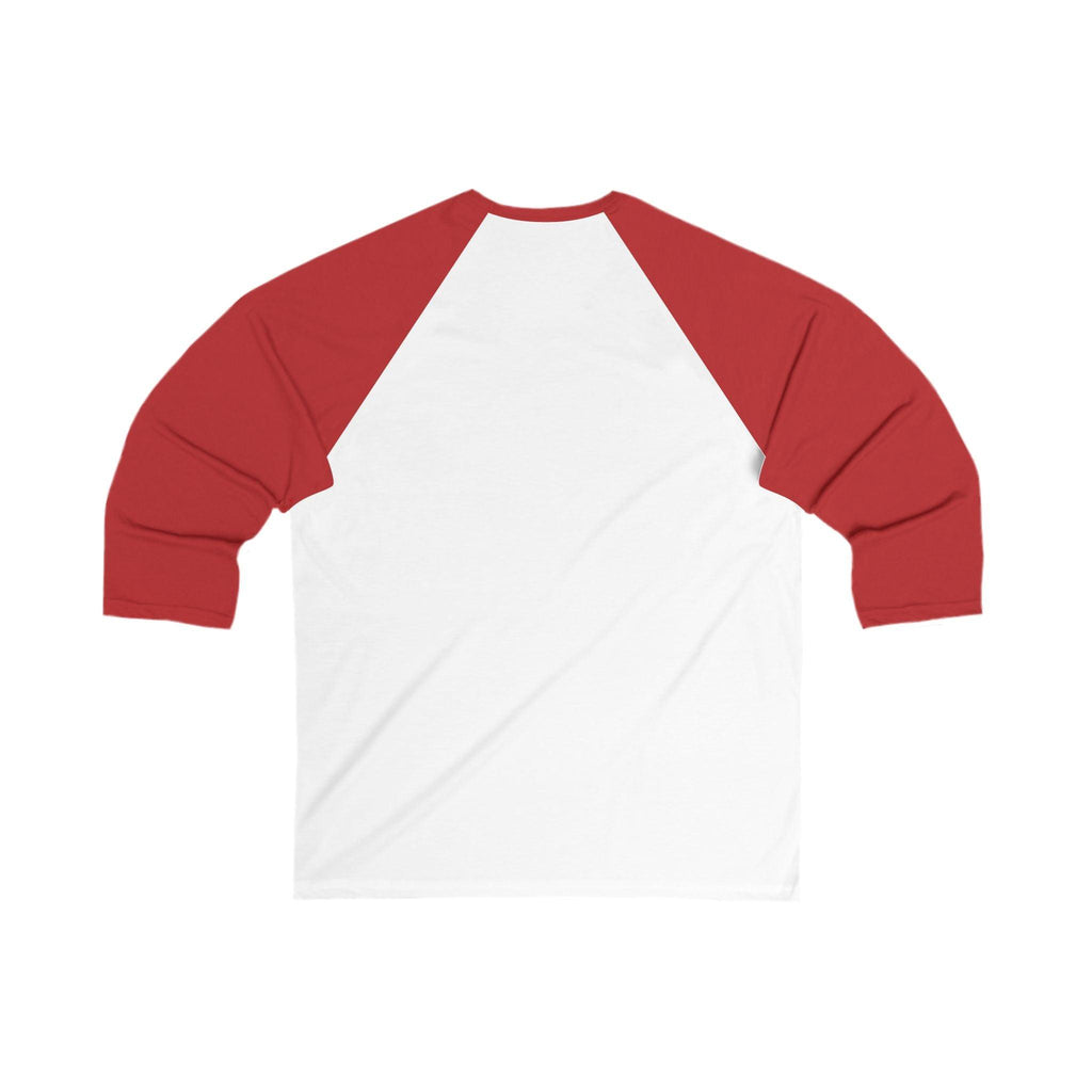 Whiskey Bent and Heaven Sent Women Three Quarter Sleeve Baseball Tee Casual WBHS304