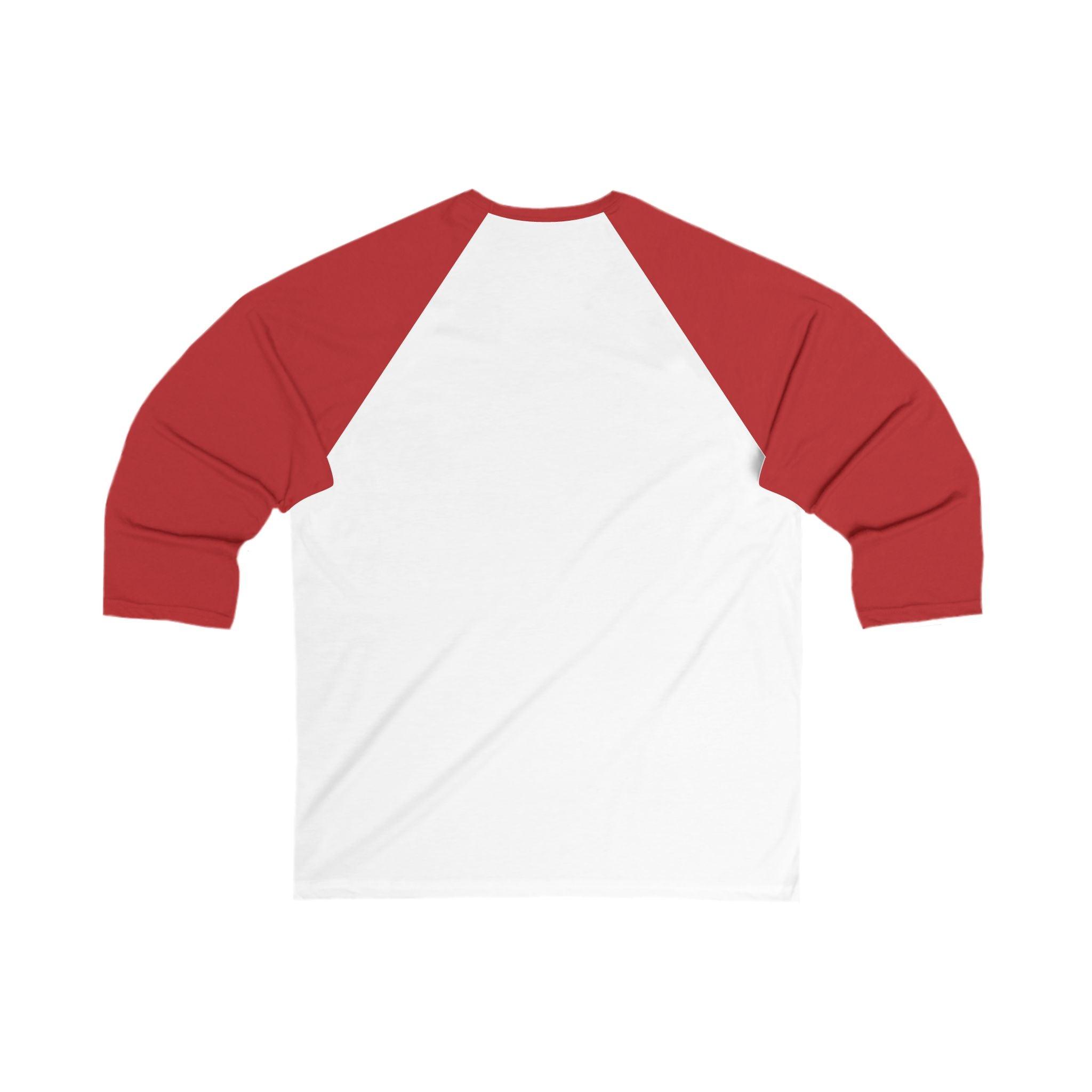 Whiskey Bent and Heaven Sent Women Three Quarter Sleeve Baseball Tee Casual WBHS304