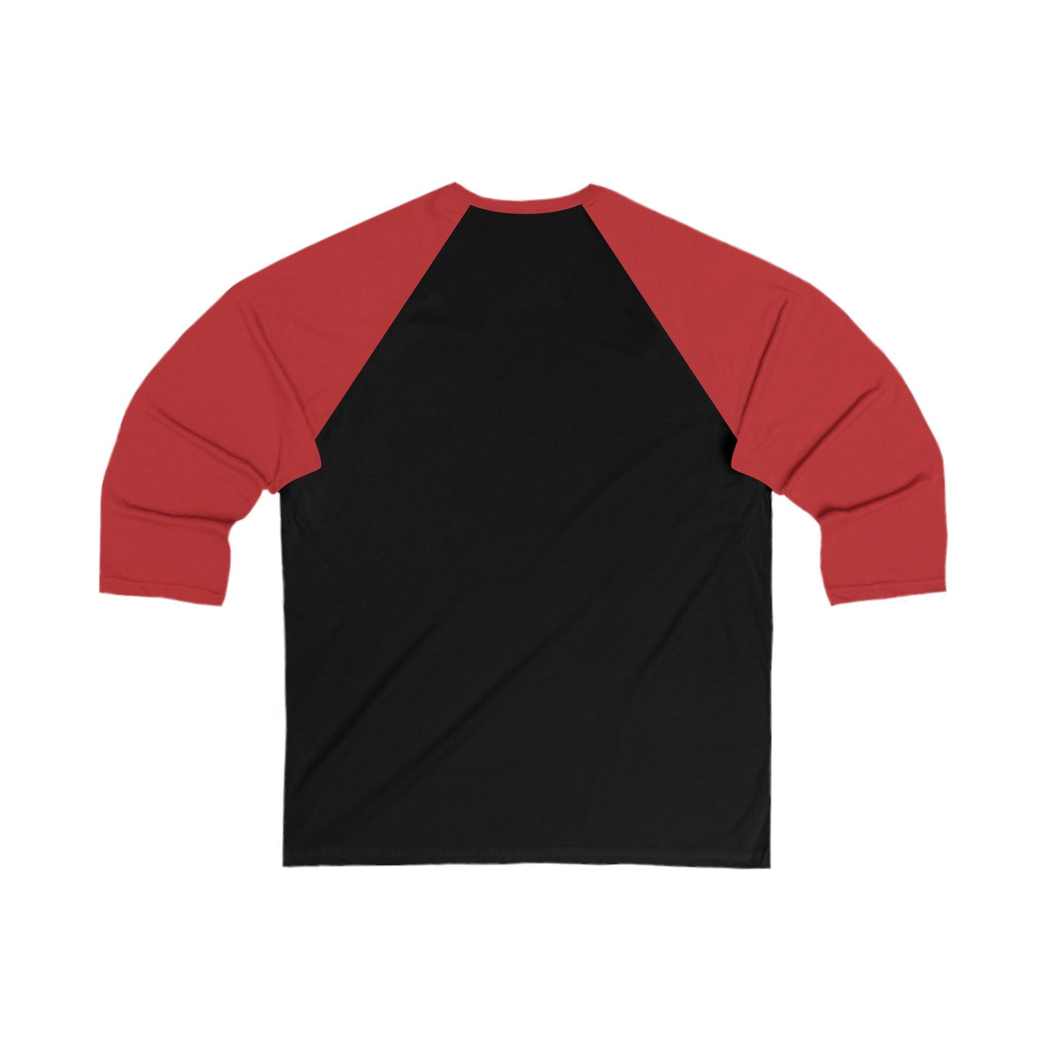 Whiskey Bent and Heaven Sent Women Three Quarter Sleeve Baseball Tee Casual WBHS304