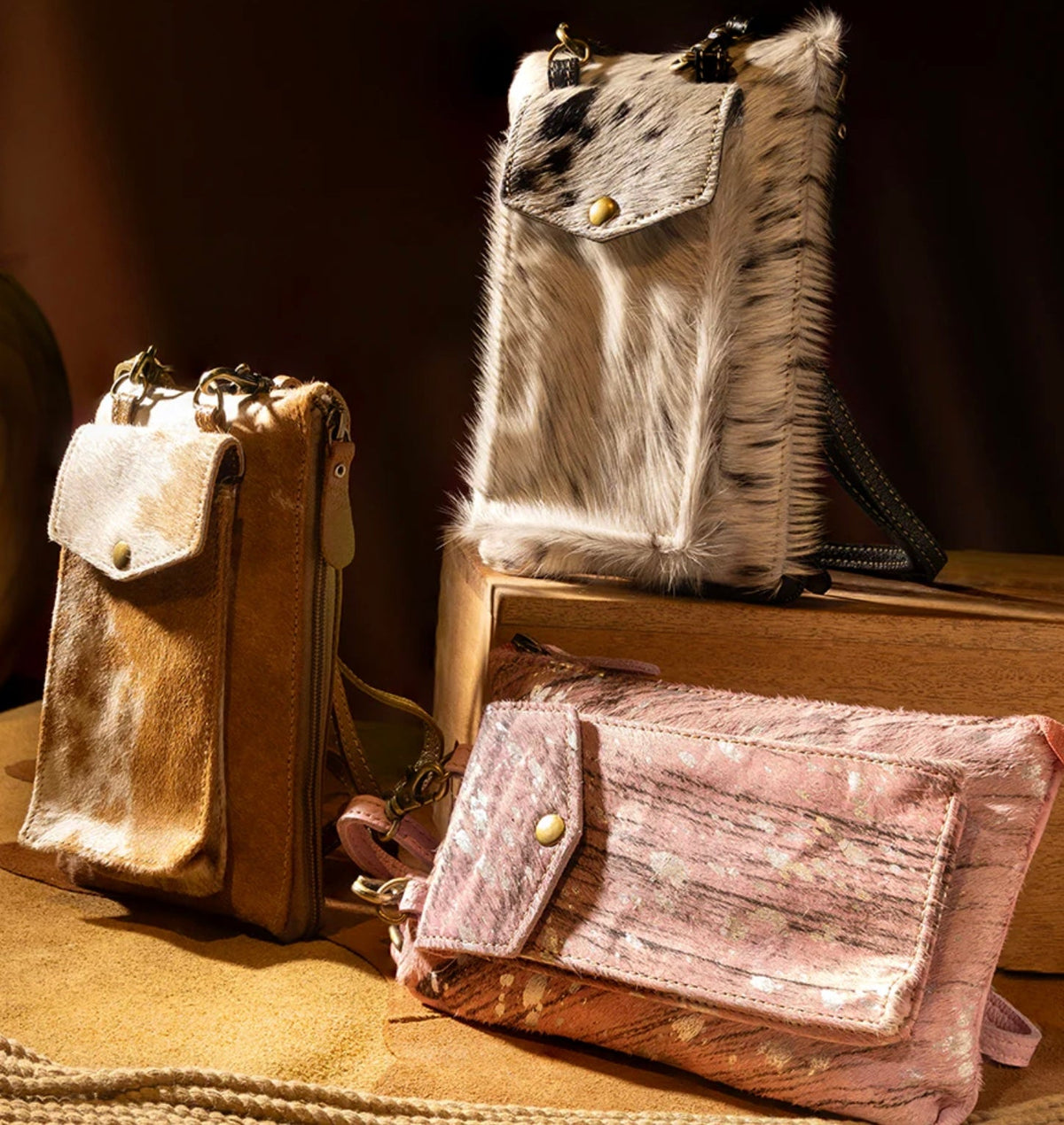Myra: Wild Chic Phone Case Bag