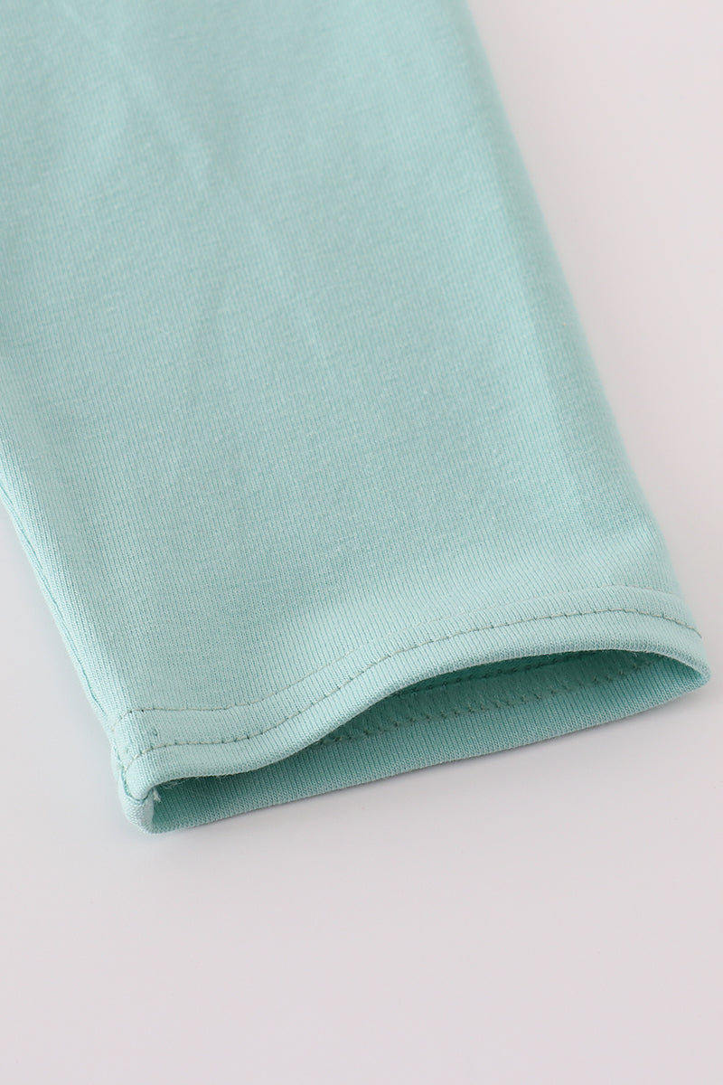 Green Farm Embroidery Top Casual Wear GF-Emb01