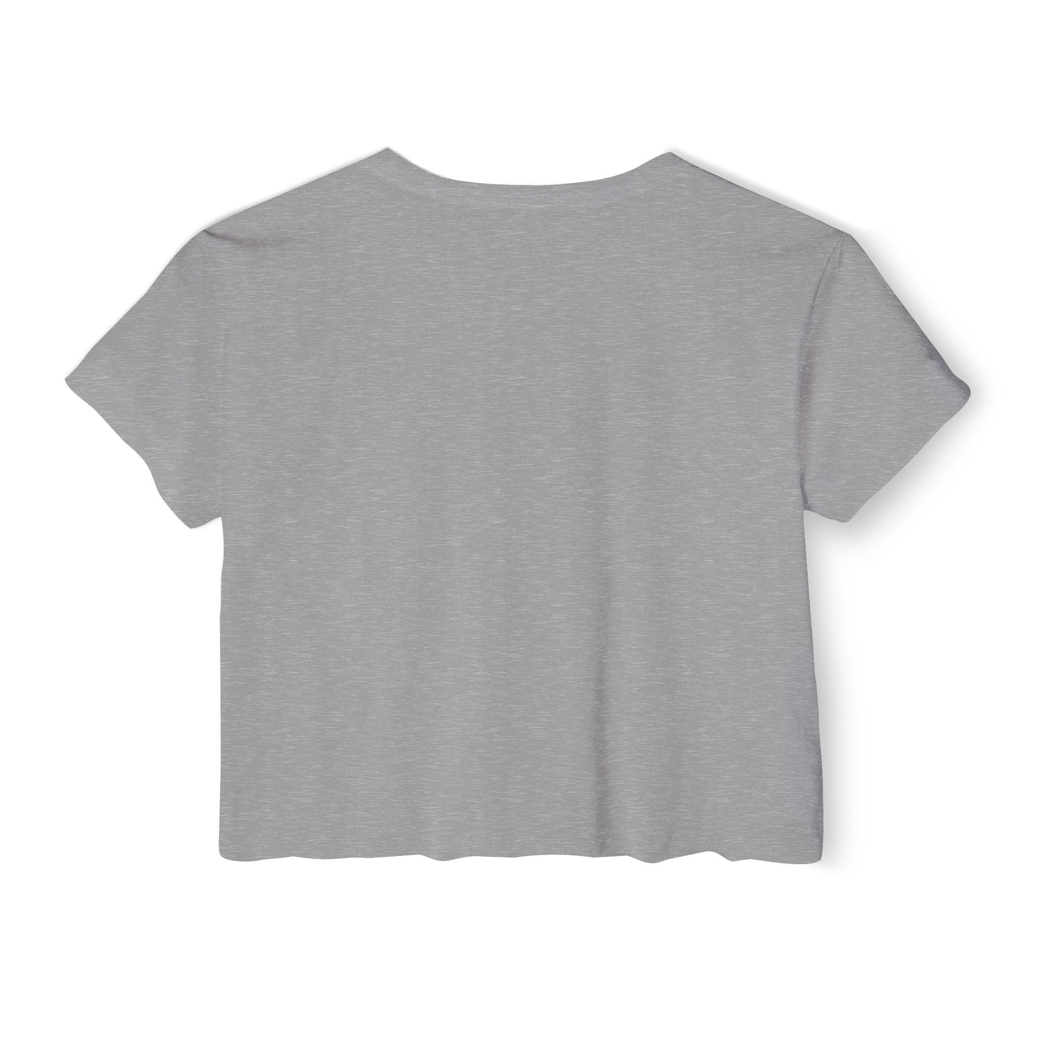 Festival Crop Top — "Meet Me on the Backroads" Country Cowgirl Graphic