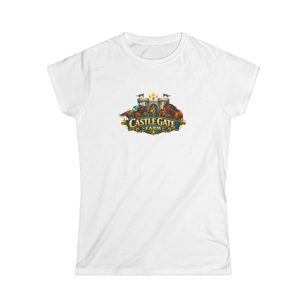 Women's Castle Gate Farm Softstyle Tee